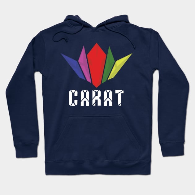 Caring And Radical Ambitious Team (CARAT) Hoodie by squallcharlson